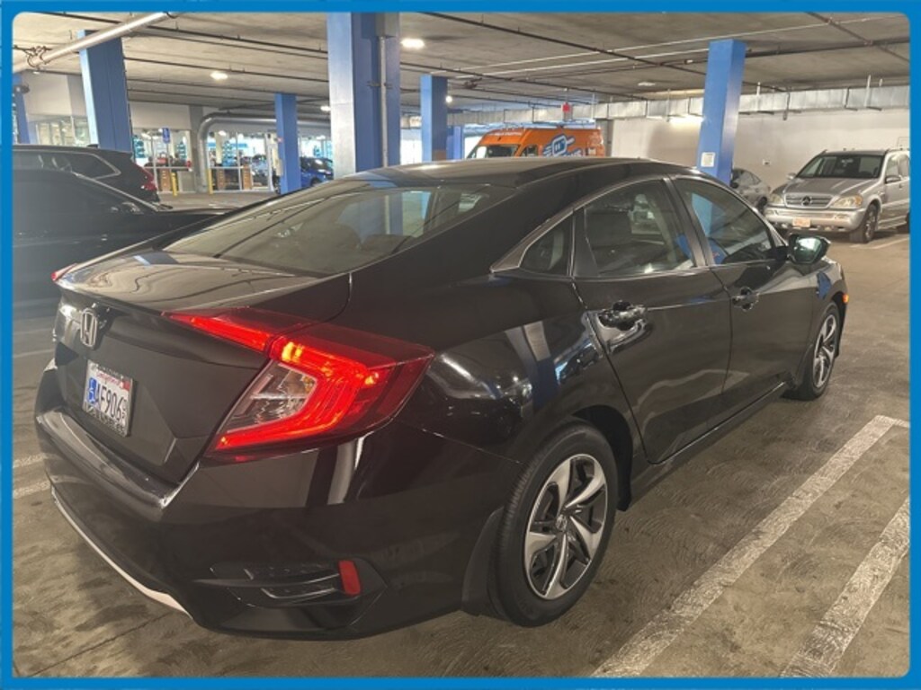 Used 2021 Honda Civic LX Sedan