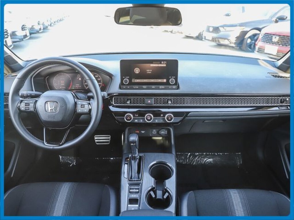 Certified 2023 Honda Civic Sport Sedan