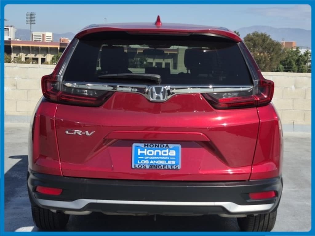 Certified 2022 Honda CR-V EX SUV