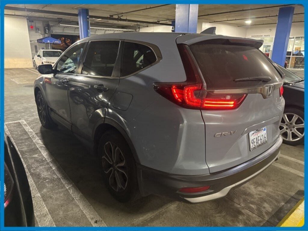 Used 2022 Honda CR-V EX SUV