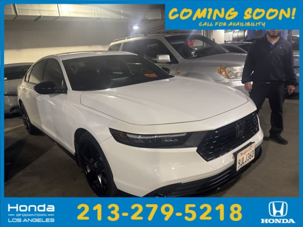 Used 2024 Honda Accord Hybrid Sport-L Sedan