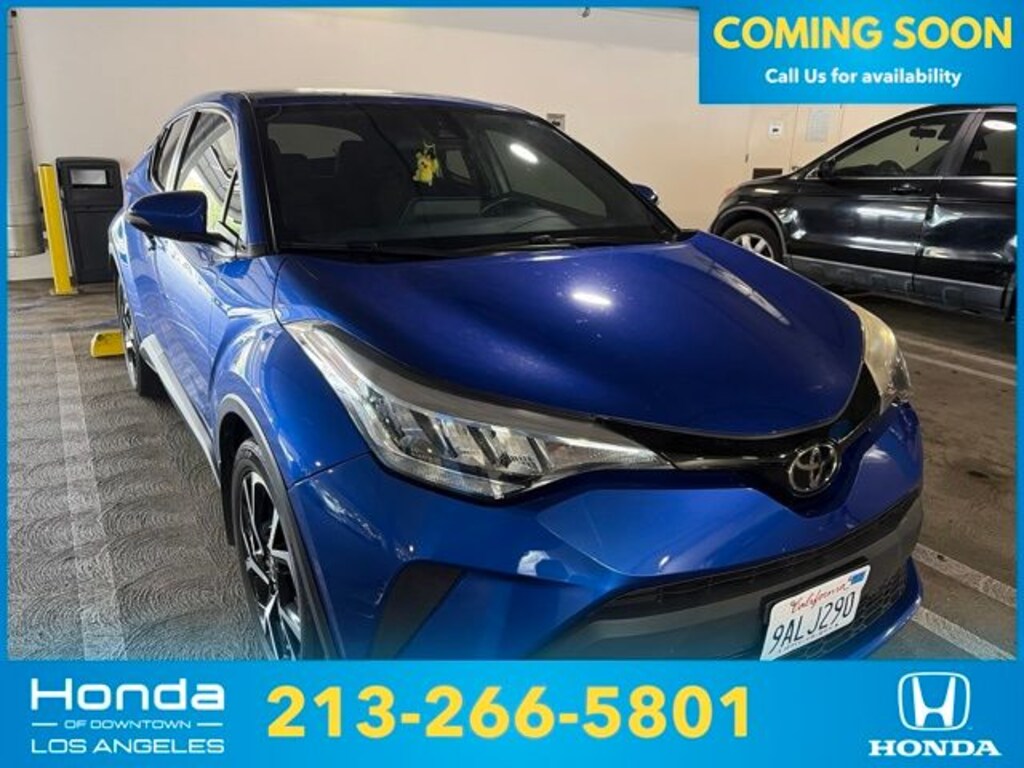 Used 2021 Toyota C-HR XLE SUV
