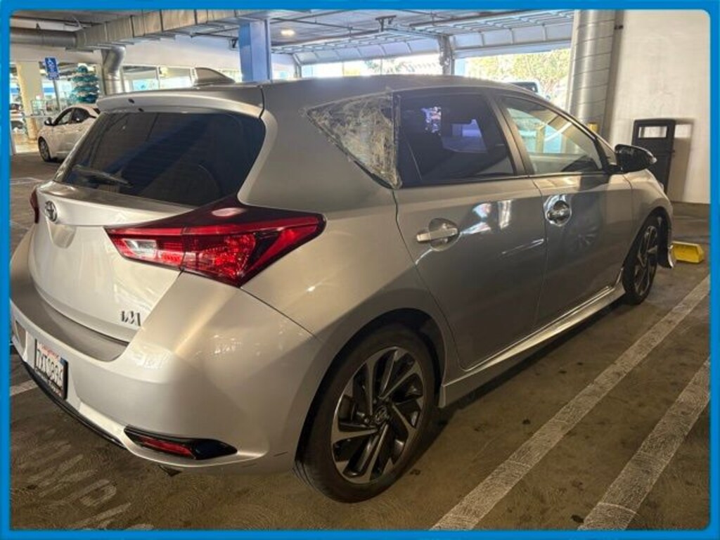 Used 2017 Toyota Corolla iM Base Hatchback