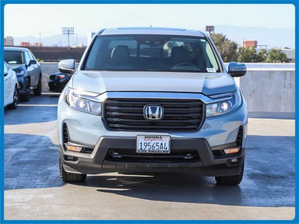 Certified 2023 Honda Ridgeline RTL Truck Crew Cab