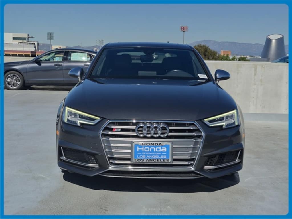 Used 2018 Audi S4 3.0T Premium Plus Sedan