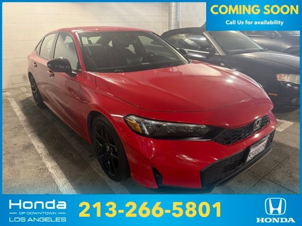 Used 2025 Honda Civic Sport Sedan