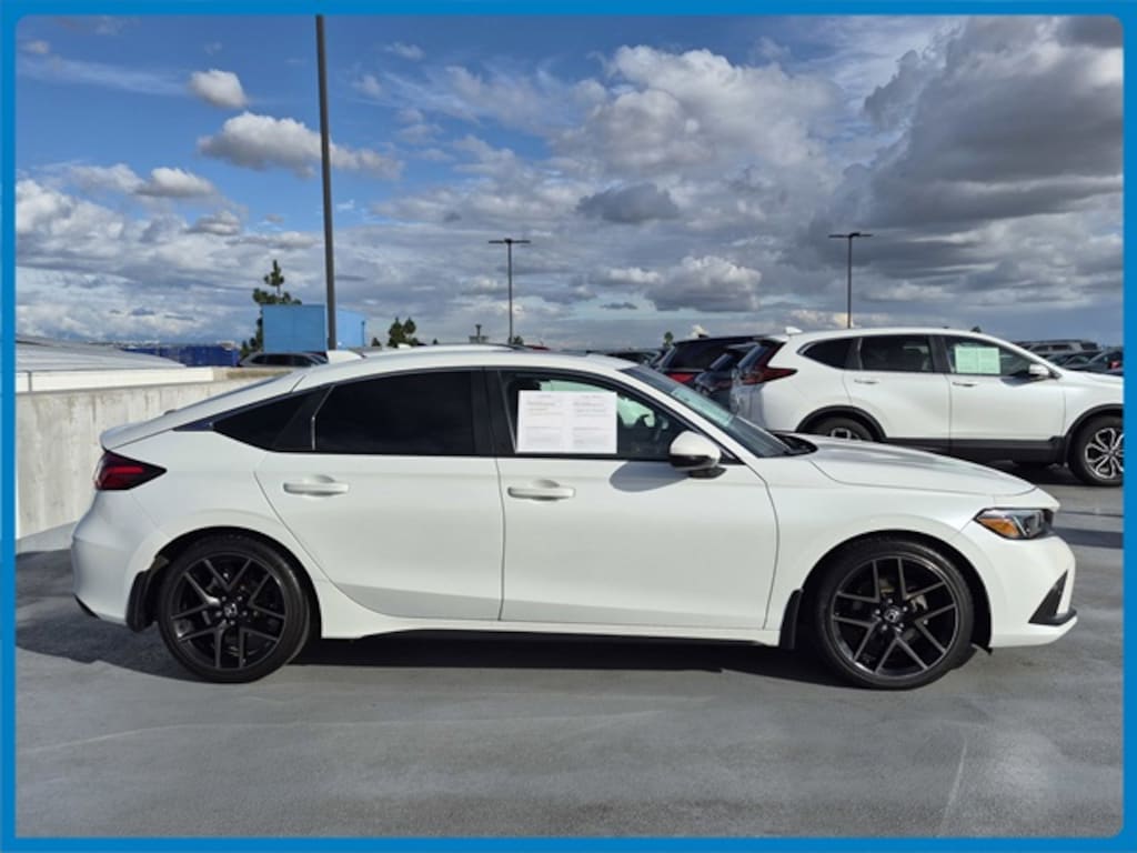 Certified 2023 Honda Civic Sport Touring Hatchback