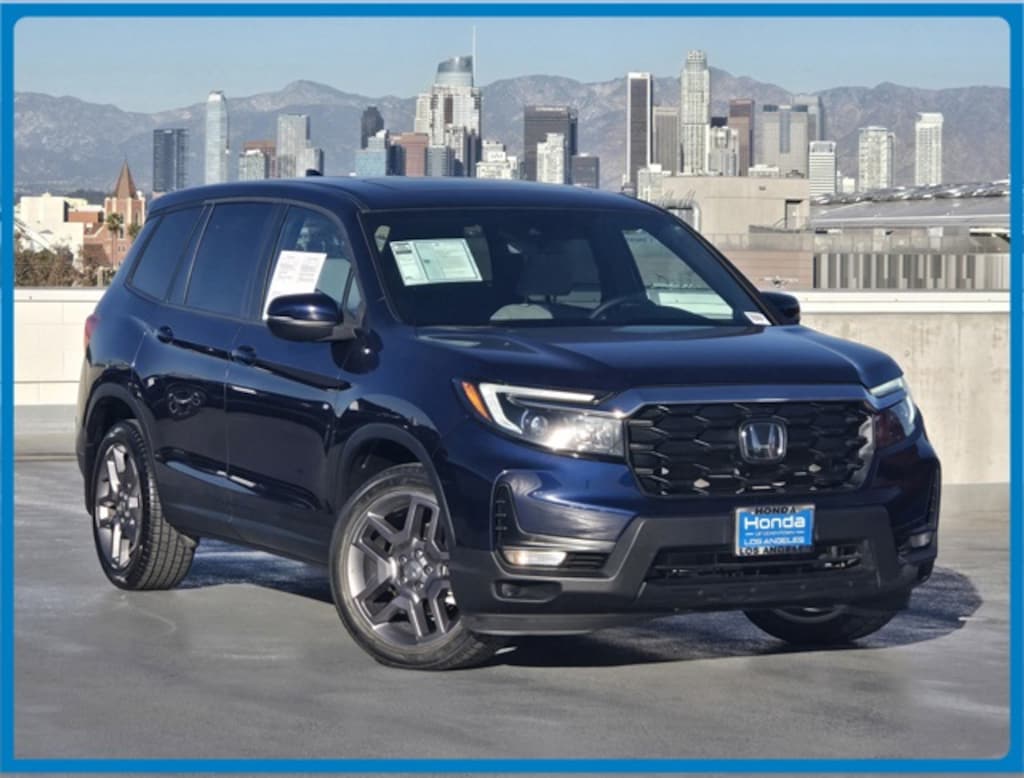 Certified 2022 Honda Passport EX-L FWD SUV