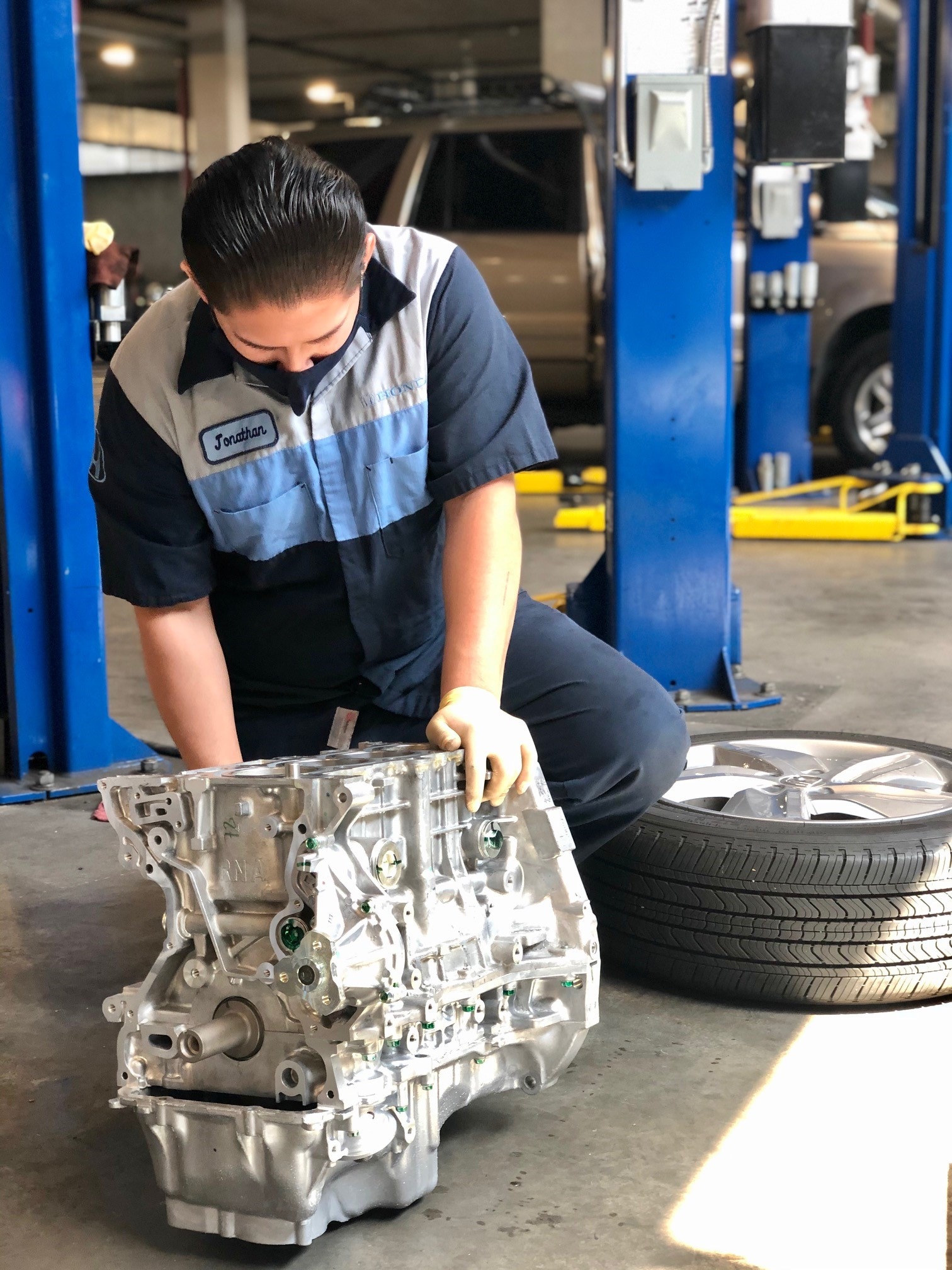 Honda service at honda of downtown los angeles honda car repair in