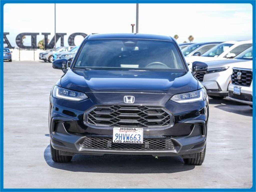 Certified 2024 Honda HR-V Sport SUV