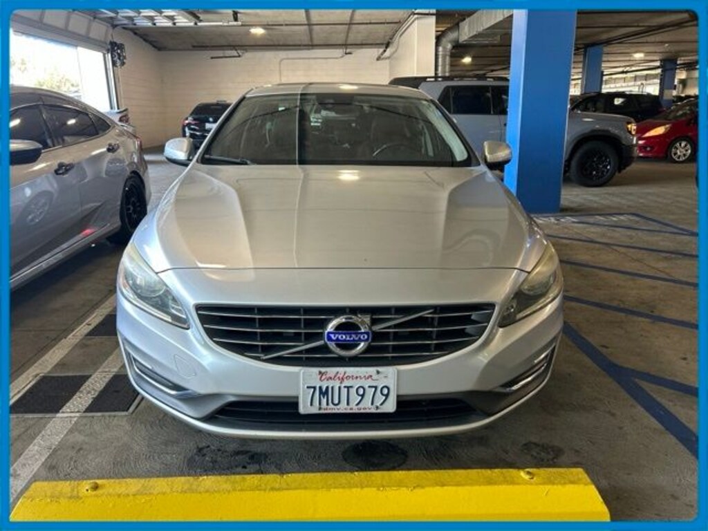 Used 2015 Volvo S60 T5 Premier Plus Sedan