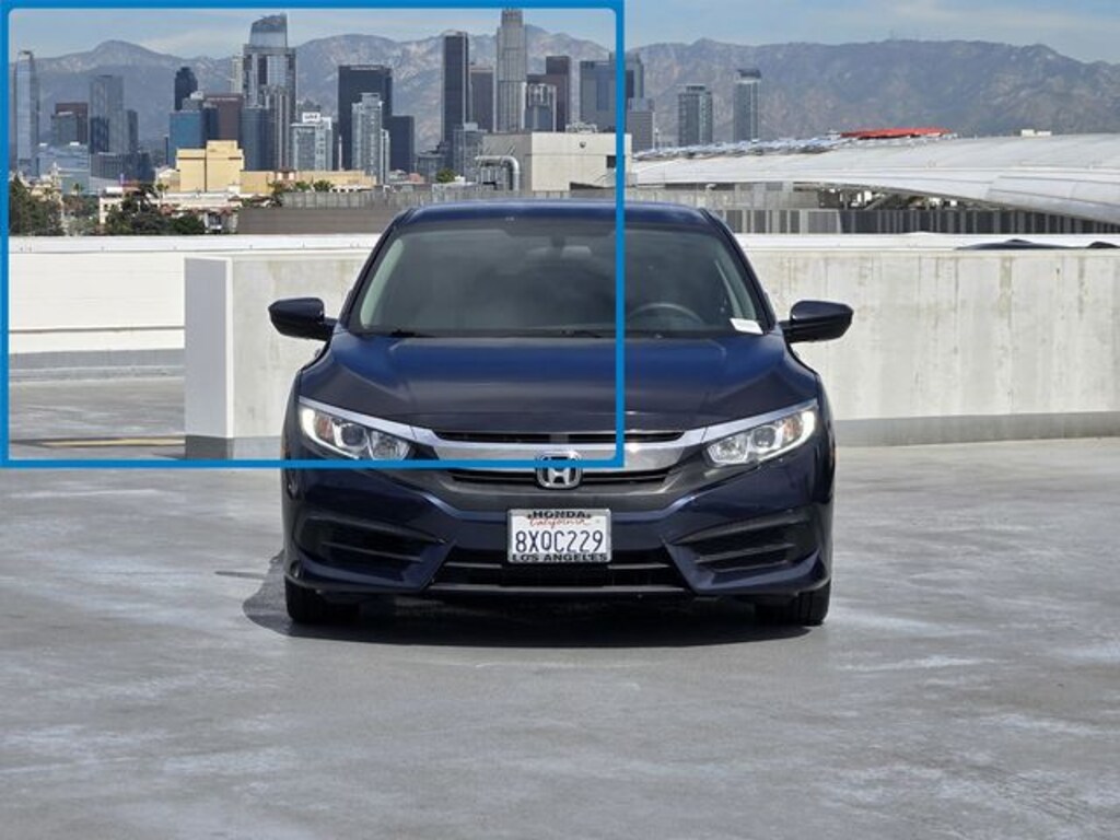 Certified 2018 Honda Civic LX Sedan