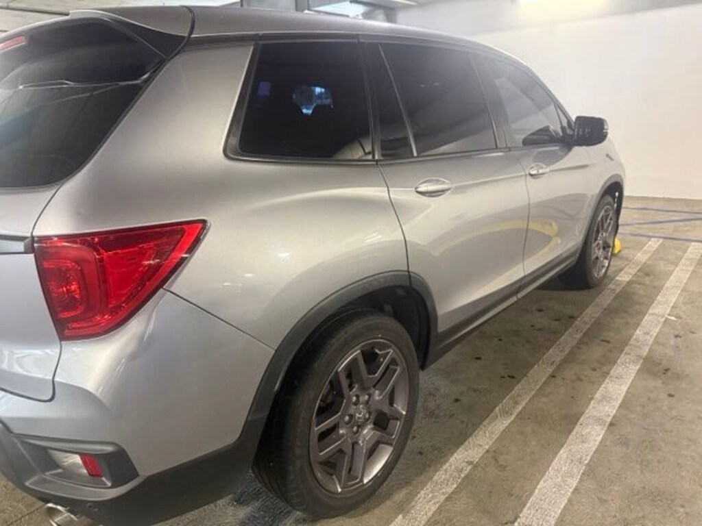 Used 2022 Honda Passport EX-L FWD SUV