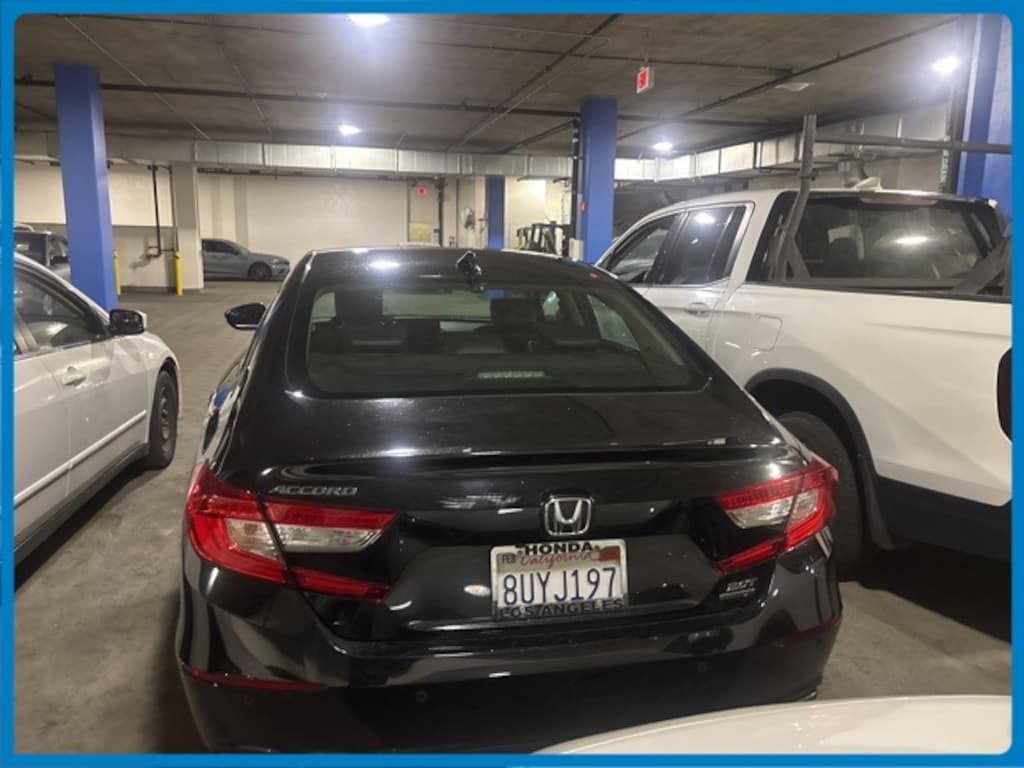 Used 2021 Honda Accord Touring 2.0T Sedan