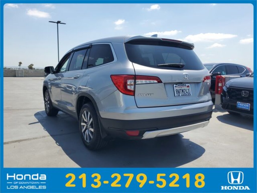 Certified 2021 Honda Pilot EX 2WD SUV