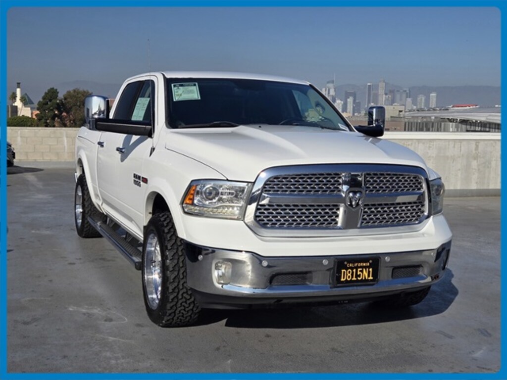 Used 2015 Ram 1500 Laramie Truck Crew Cab
