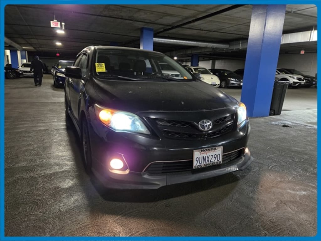 Used 2013 Toyota Corolla S Sedan