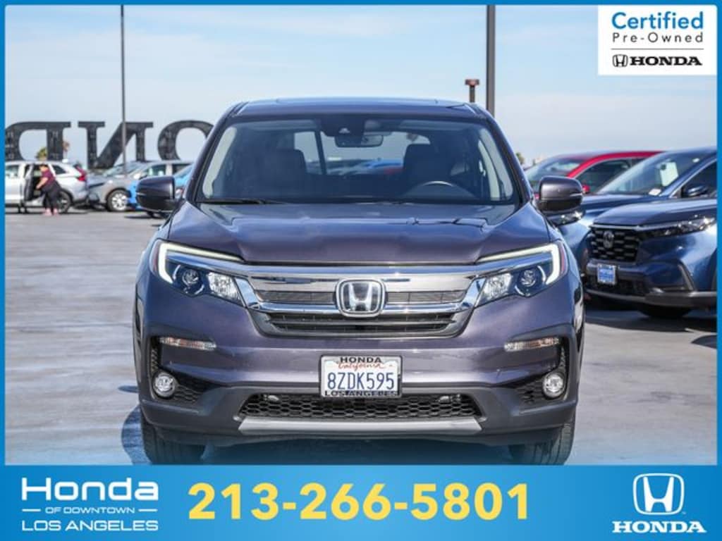 Certified 2022 Honda Pilot EX-L SUV