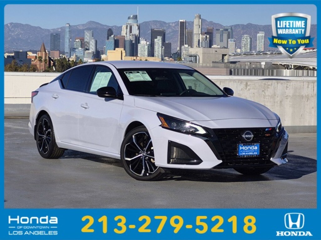 Used 2024 Nissan Altima 2.5 SR Sedan