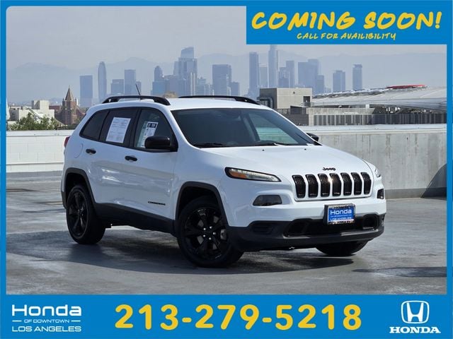 2017 Jeep Cherokee