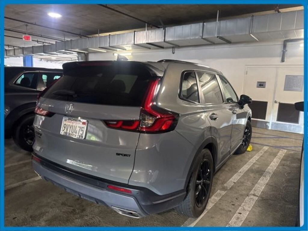 Used 2026 Honda CR-V Hybrid Sport-L SUV