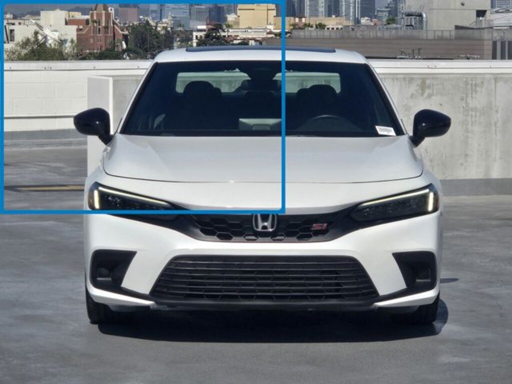 Certified 2022 Honda Civic Si Sedan