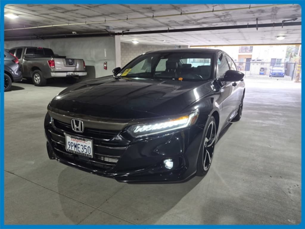 Used 2021 Honda Accord Sport 1.5T Sedan