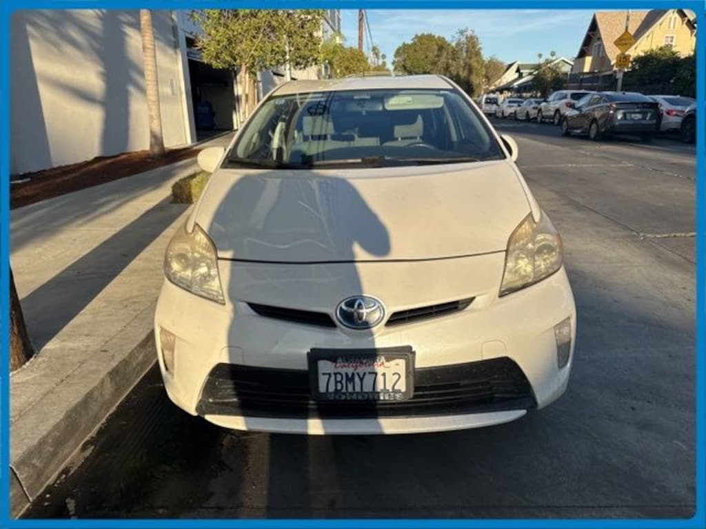 Used 2013 Toyota Prius Two Hatchback