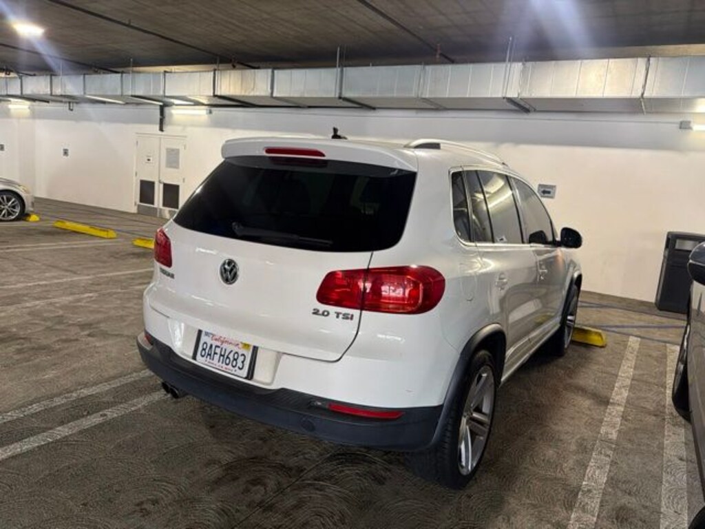 Used 2014 Volkswagen Tiguan R-Line SUV