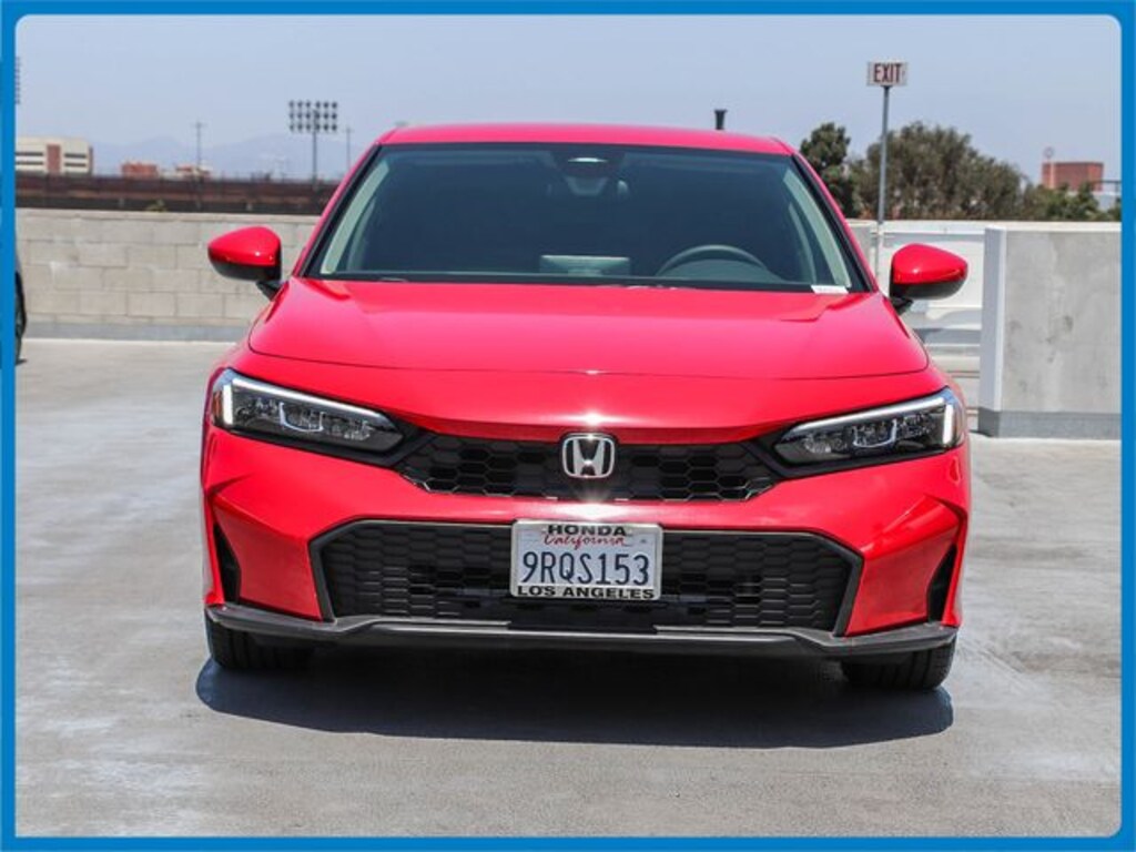 Certified 2025 Honda Civic LX Sedan