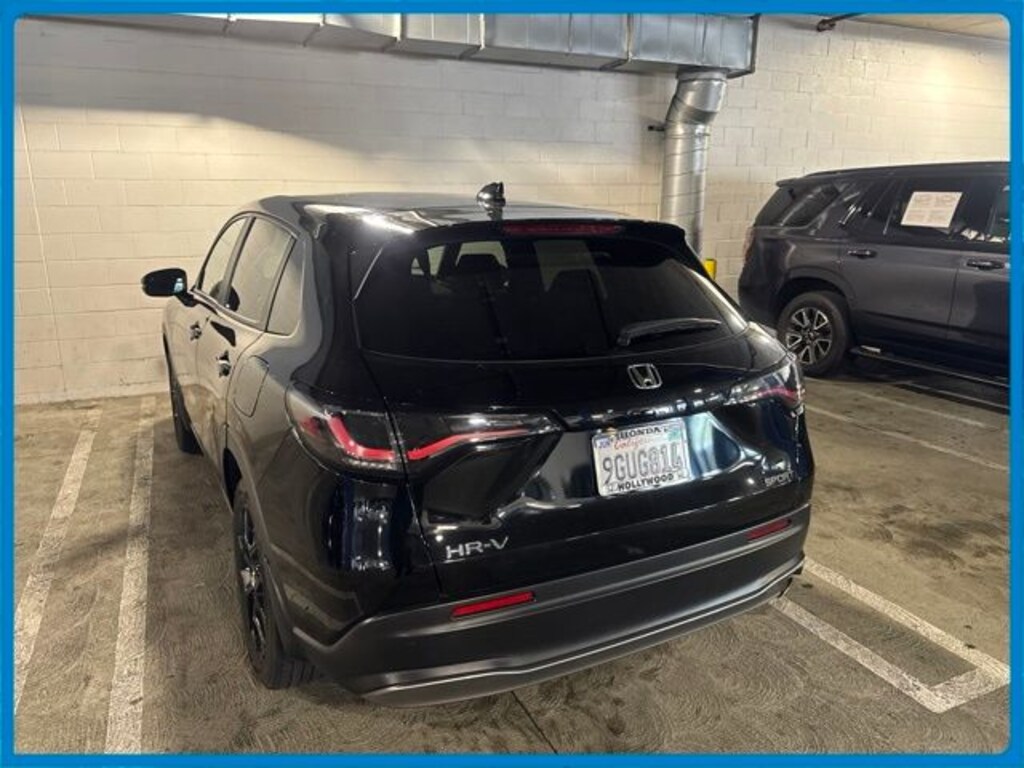Certified 2024 Honda HR-V Sport SUV