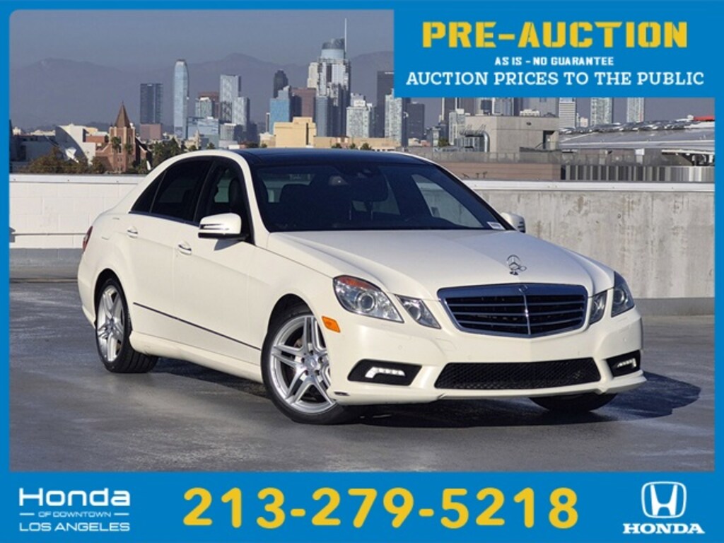 Used 2011 Mercedes-Benz E-Class E 350 Sedan