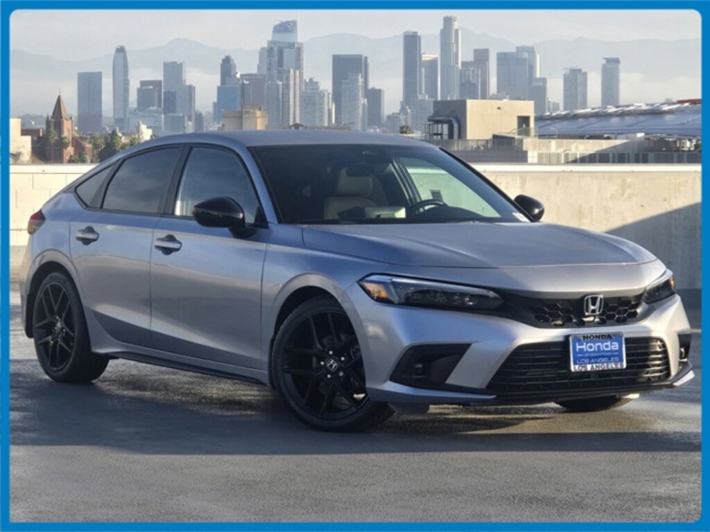 Certified 2024 Honda Civic Sport Hatchback