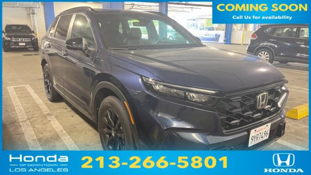 Used 2025 Honda CR-V Hybrid Sport-L SUV