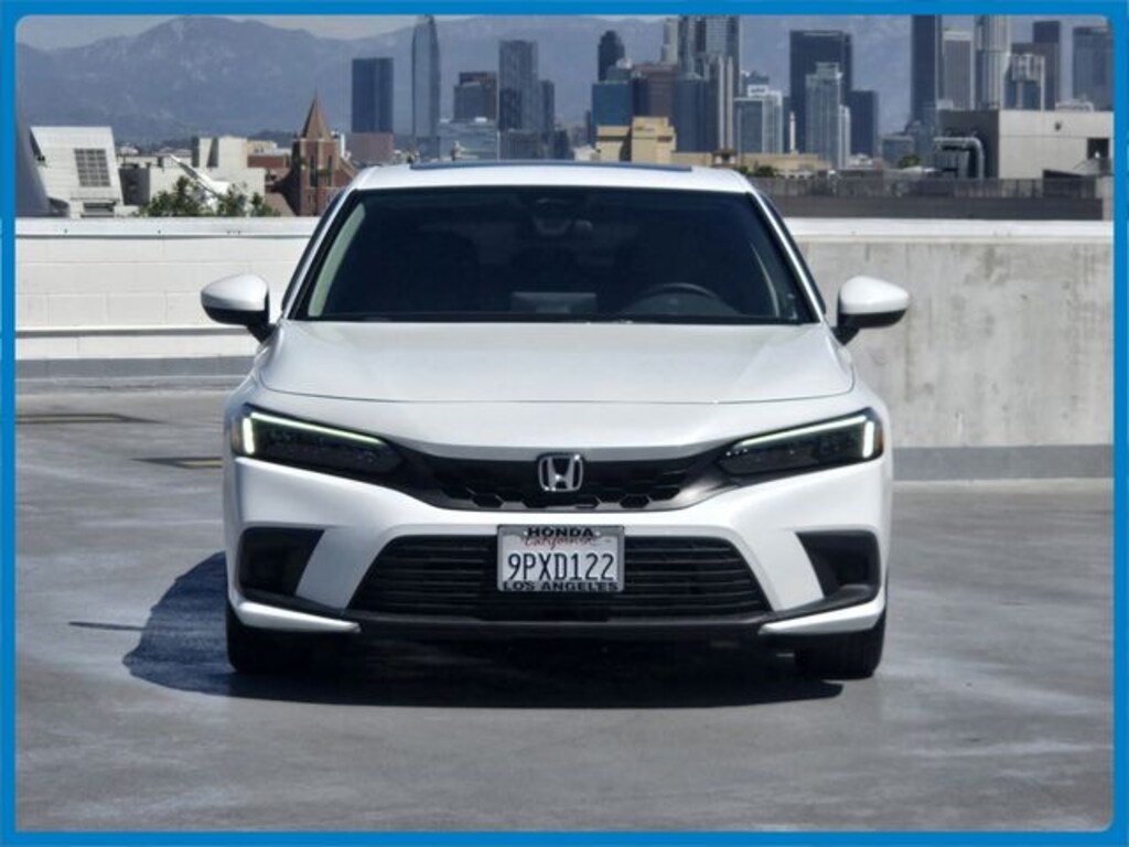 Certified 2024 Honda Civic EX-L Hatchback