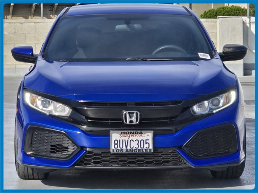 Used 2017 Honda Civic LX Hatchback