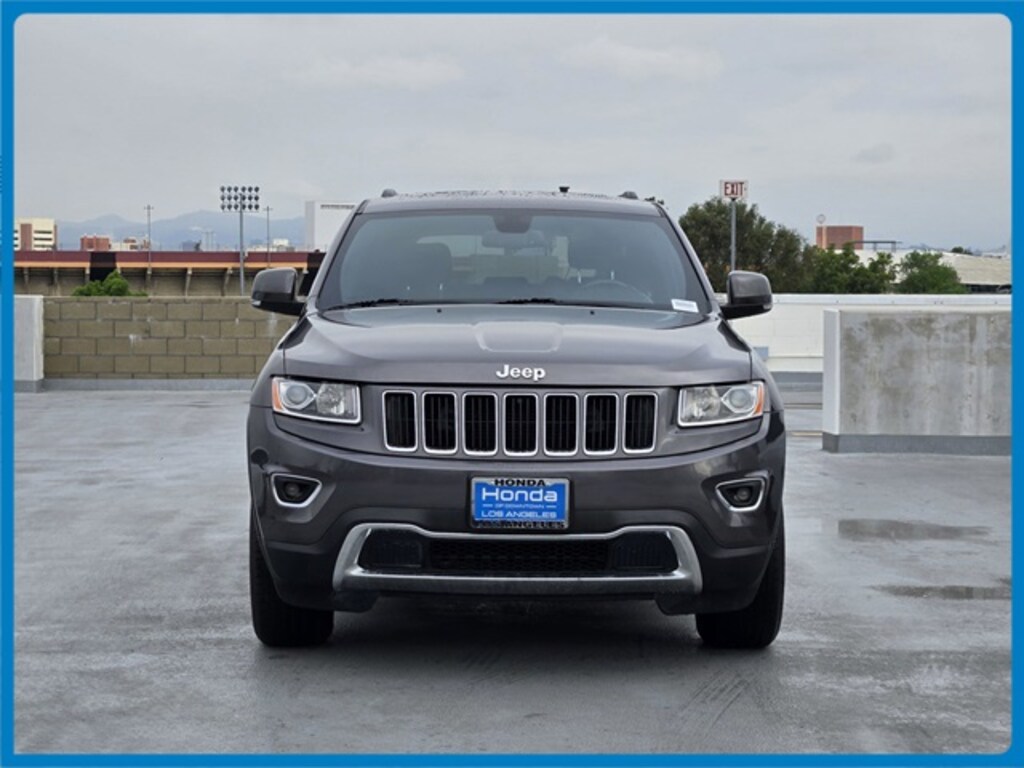 Used 2014 Jeep Grand Cherokee Limited 4x2 SUV