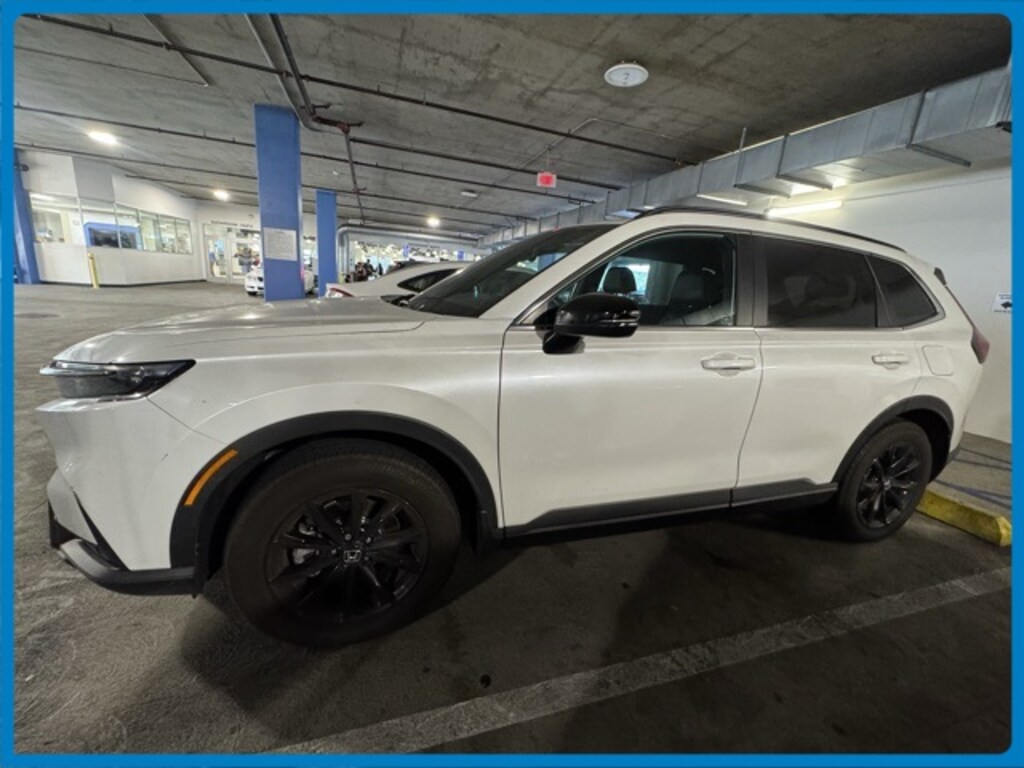 Used 2024 Honda CR-V Hybrid Sport-L SUV