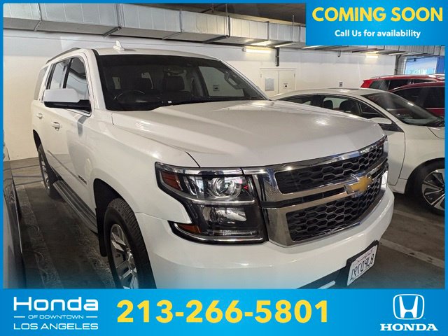 Used 2018 Chevrolet Tahoe LT SUV