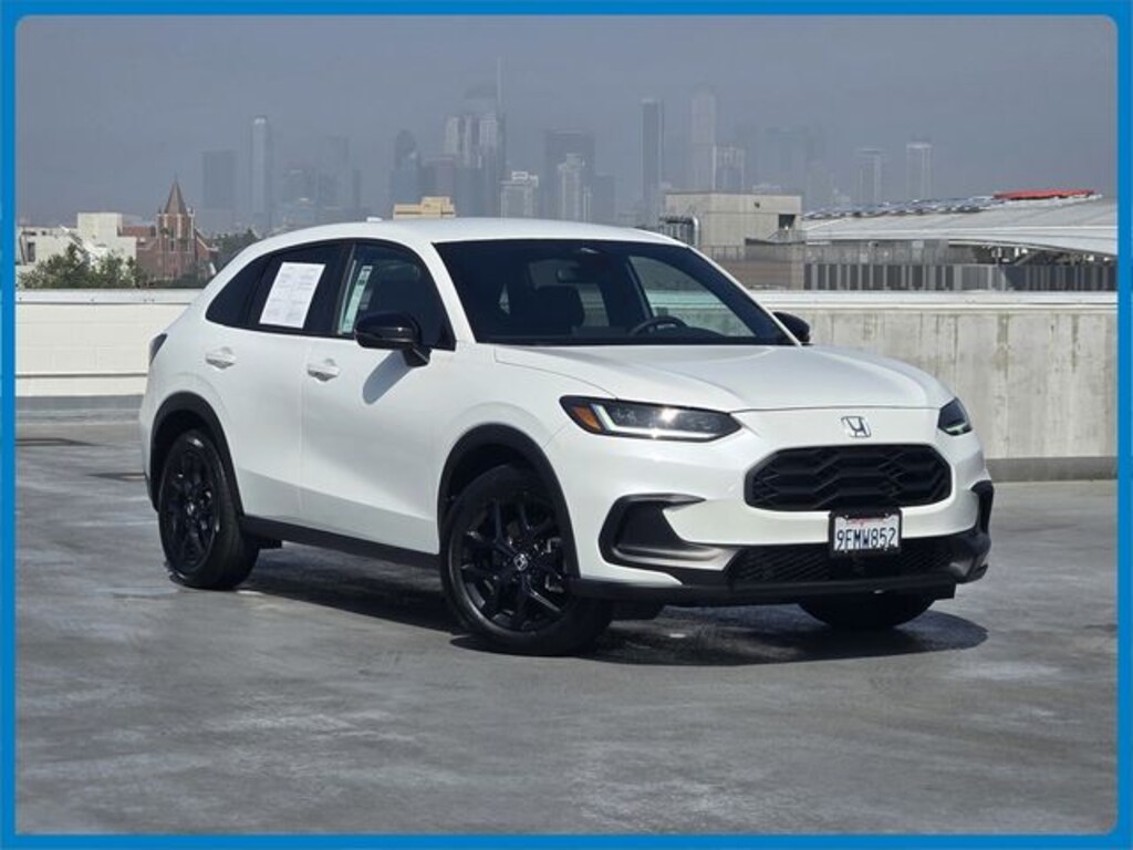 Certified 2023 Honda HR-V Sport 2WD SUV