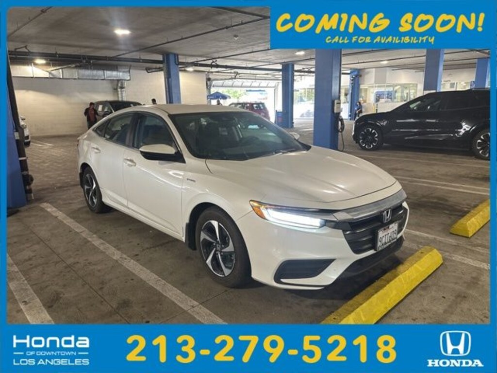 Certified 2022 Honda Insight EX Sedan
