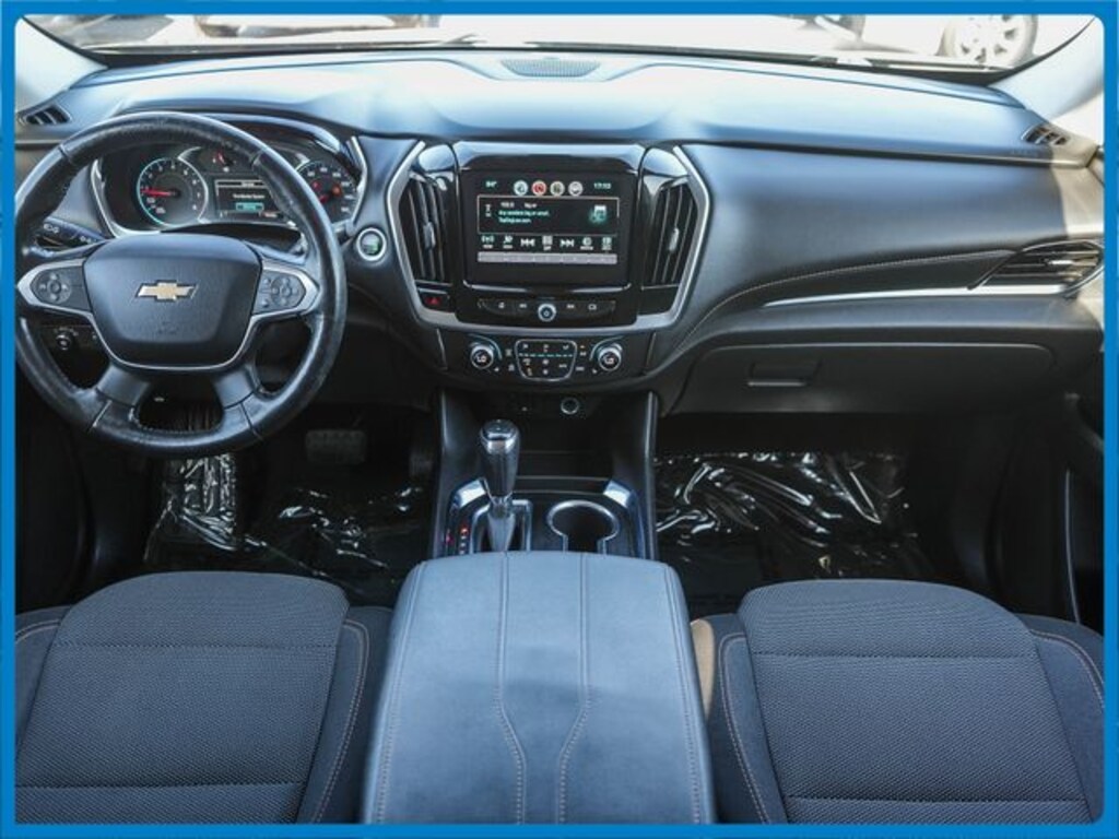 Used 2018 Chevrolet Traverse LT Cloth w/1LT SUV