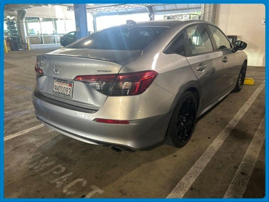 Certified 2023 Honda Civic Sport Sedan