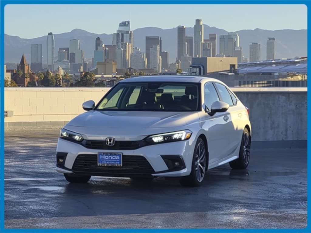 Certified 2022 Honda Civic Touring Sedan