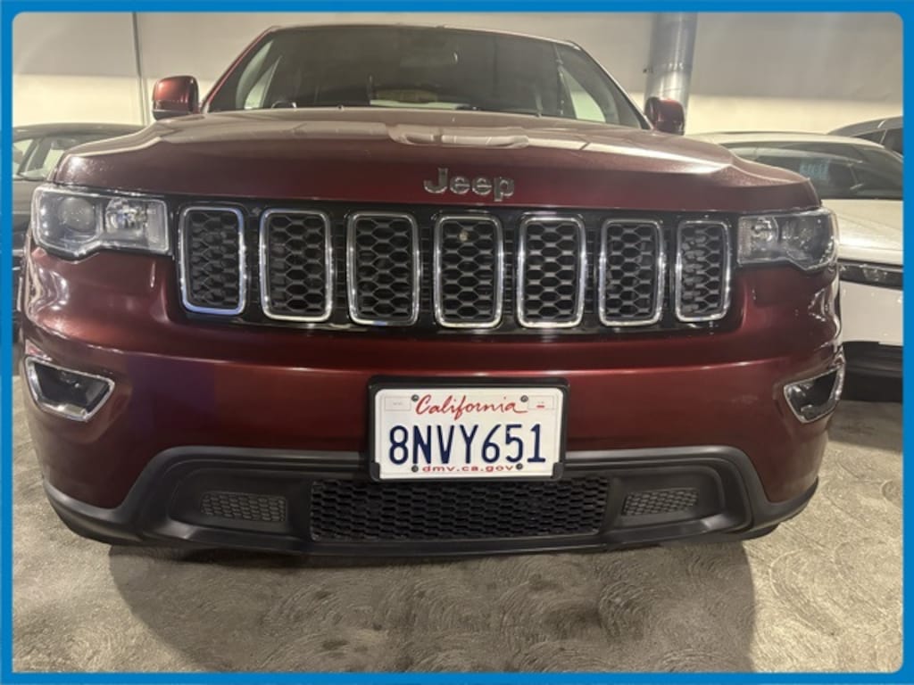 Used 2020 Jeep Grand Cherokee Laredo SUV