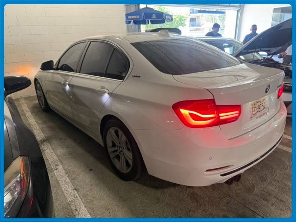 Used 2017 BMW 330e iPerformance Sedan