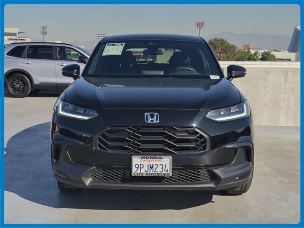 Certified 2025 Honda HR-V Sport SUV