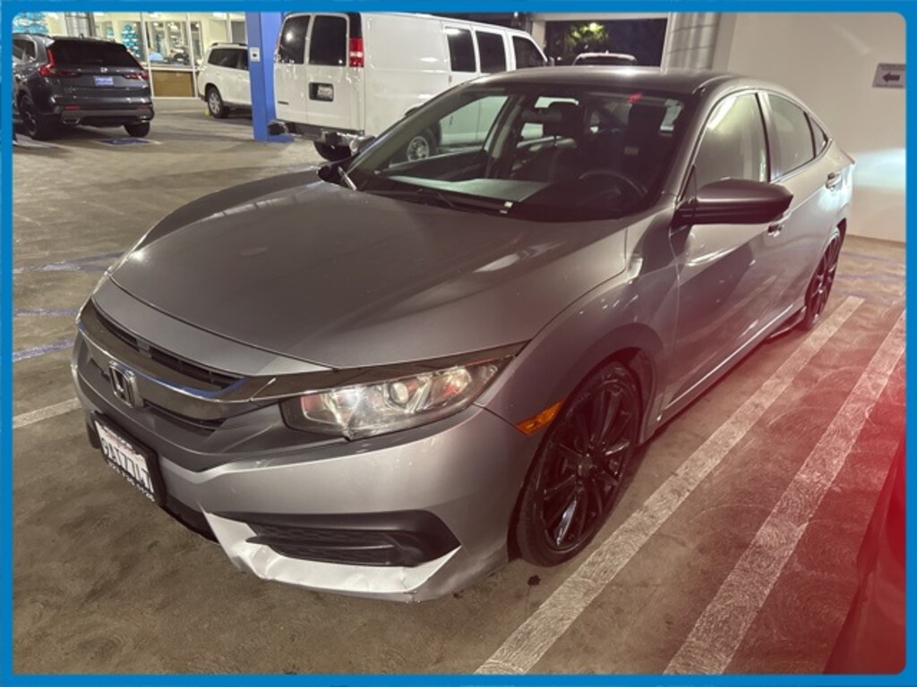 Used 2018 Honda Civic LX Sedan