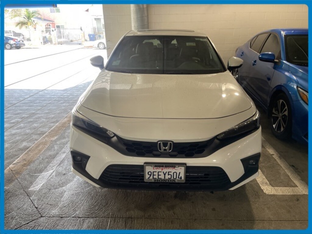 Used 2022 Honda Civic Sport Touring Hatchback