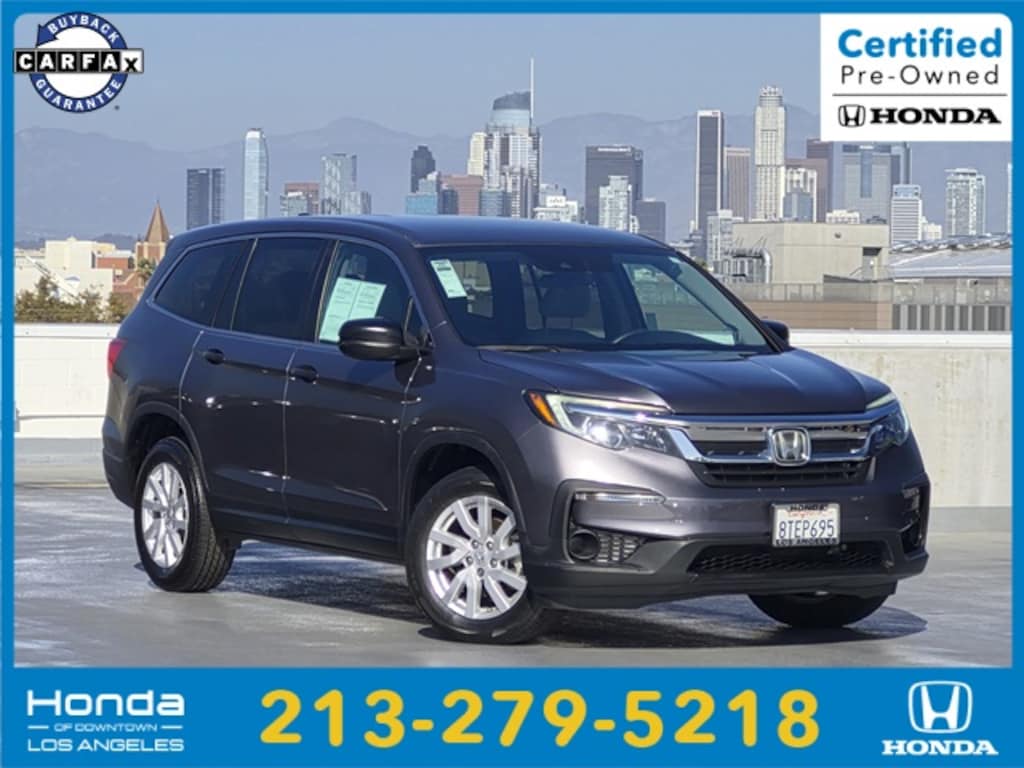 Certified 2020 Honda Pilot LX FWD SUV